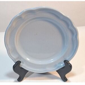 Pfaltzgraff‎ Gazebo Blue Gray Scalloped Bread and Butter Plate 6.75 Inch USA VTG